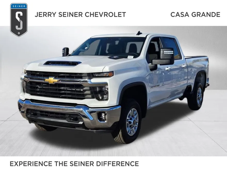 2025 Chevrolet Silverado 2500HD LT photo 1