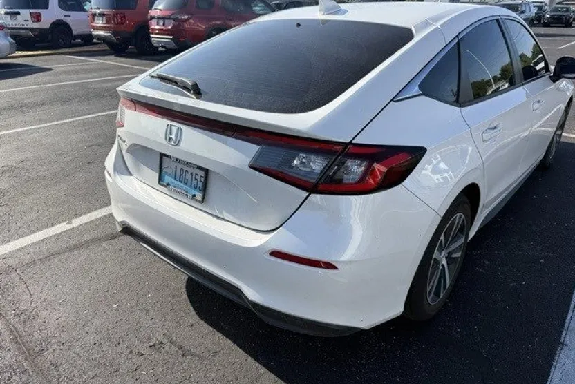 2024 Honda Civic LX Hatchback photo 1