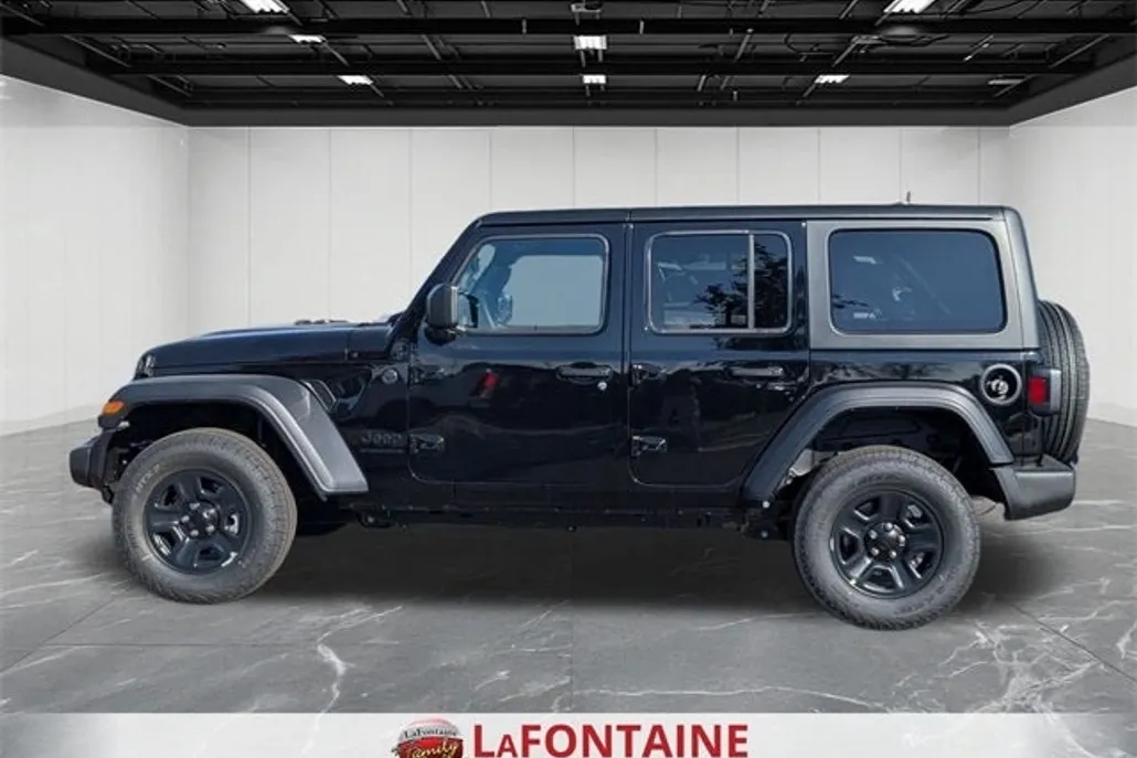 2026 Jeep Wrangler Sport photo 1