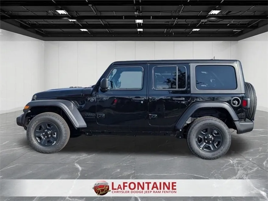 2026 Jeep Wrangler Sport photo 1