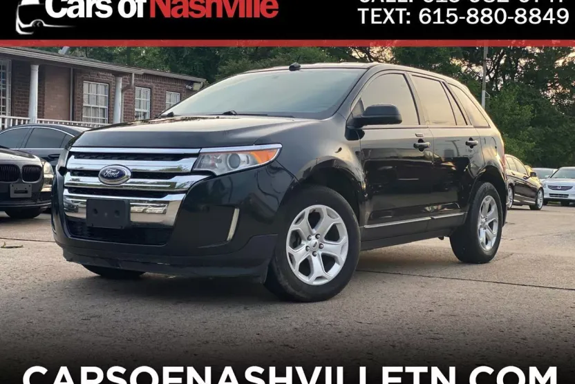 2014 Ford Edge SEL photo 1