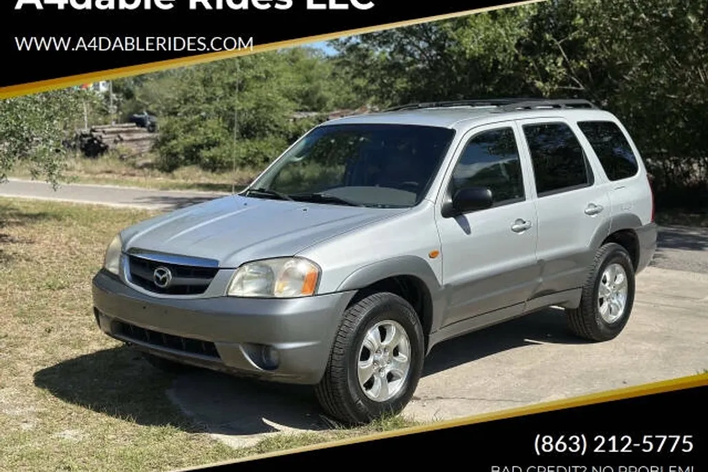 2001 Mazda Tribute LX photo 1