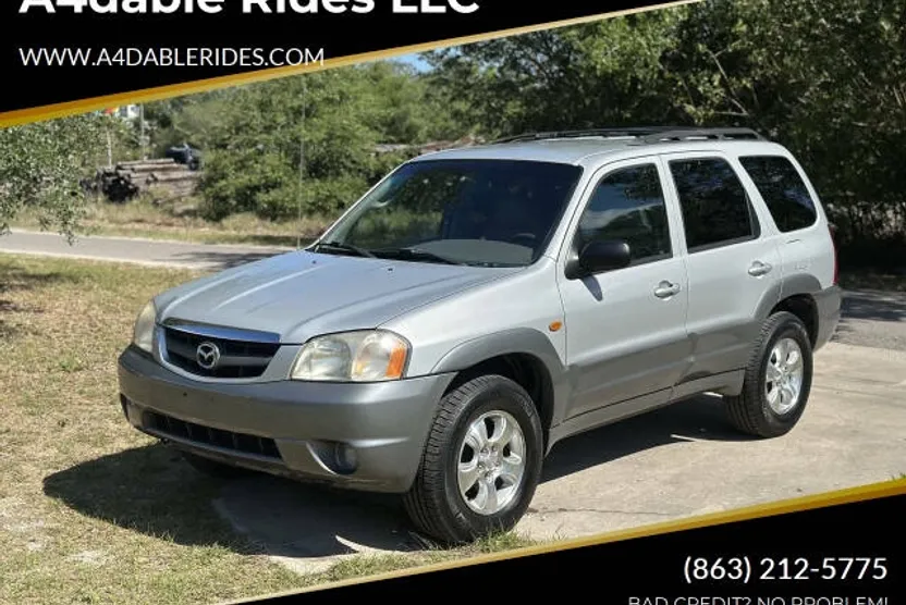2001 Mazda Tribute LX photo 1