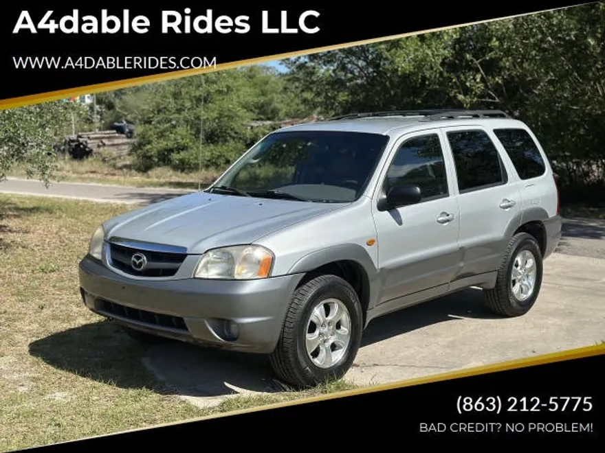 2001 Mazda Tribute LX photo 1