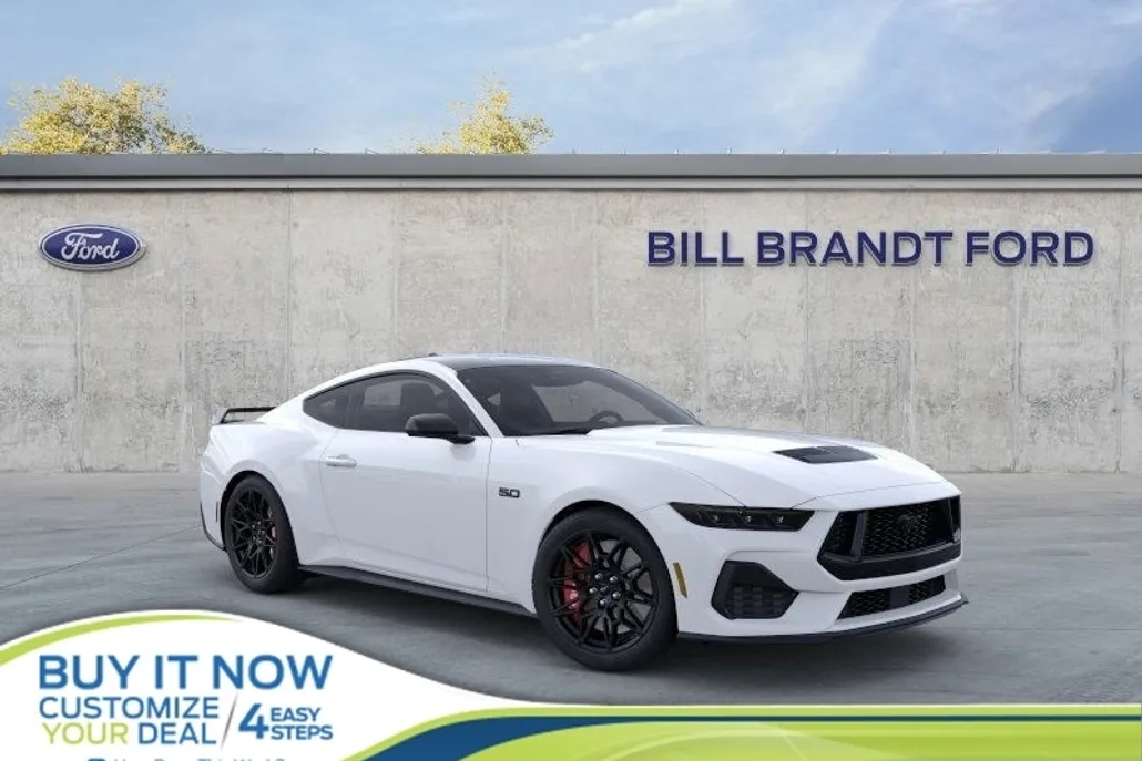 2025 Ford Mustang GT photo 1