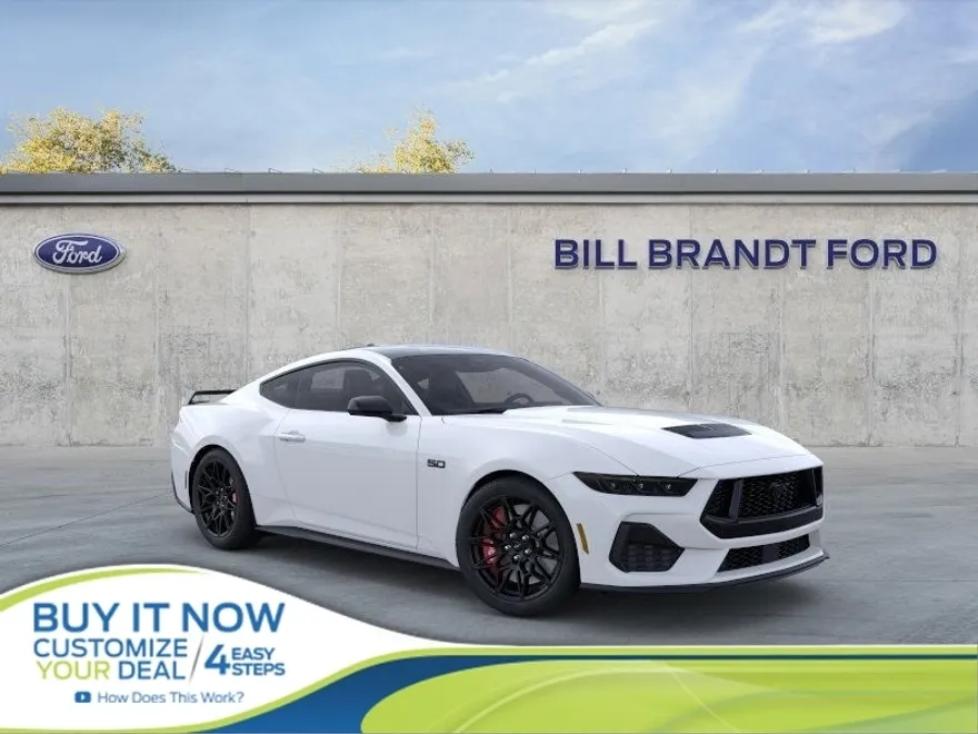 2025 Ford Mustang GT photo 1