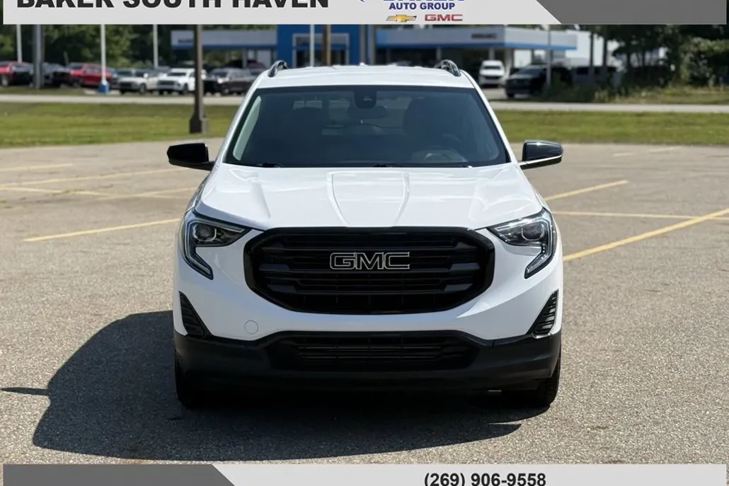 2021 Gmc Terrain SLE photo 1