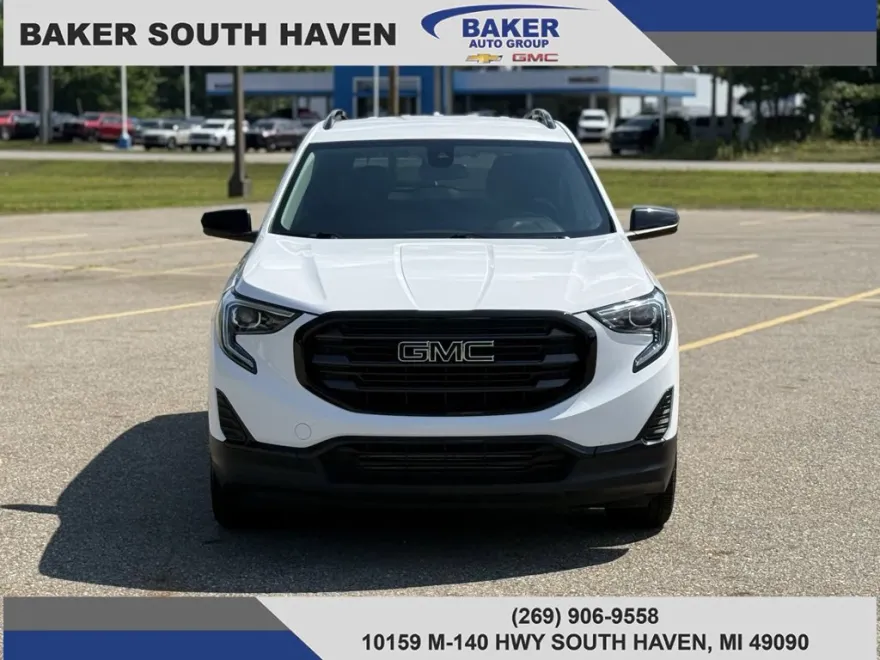 2021 Gmc Terrain SLE photo 1