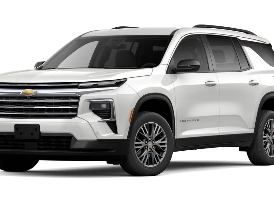 2025 Chevrolet Traverse photo 1