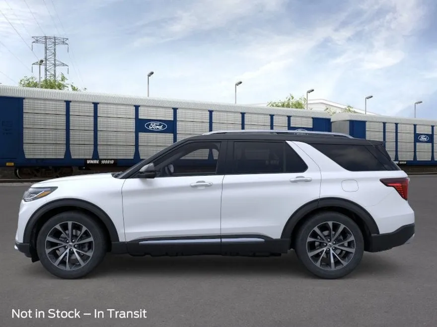 2025 Ford Explorer Platinum photo 1