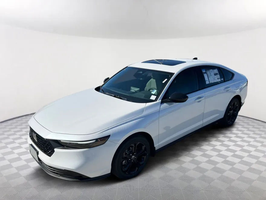 2025 Honda Accord SE photo 1