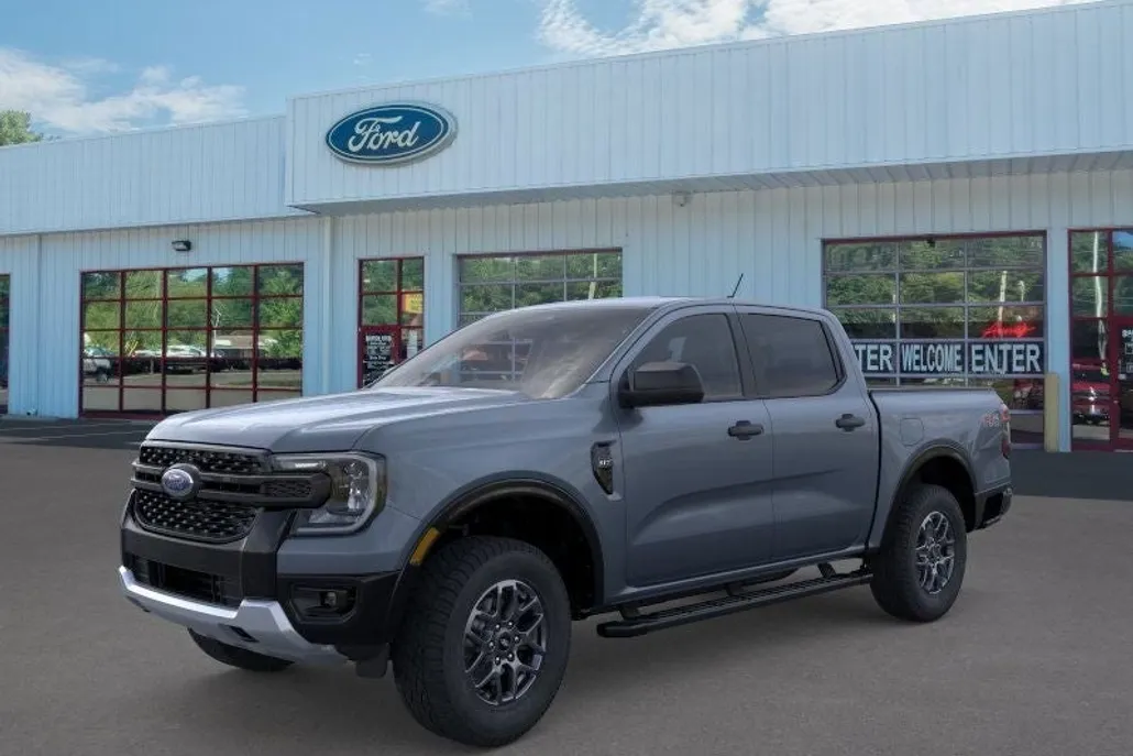 2025 Ford Ranger XLT photo 1