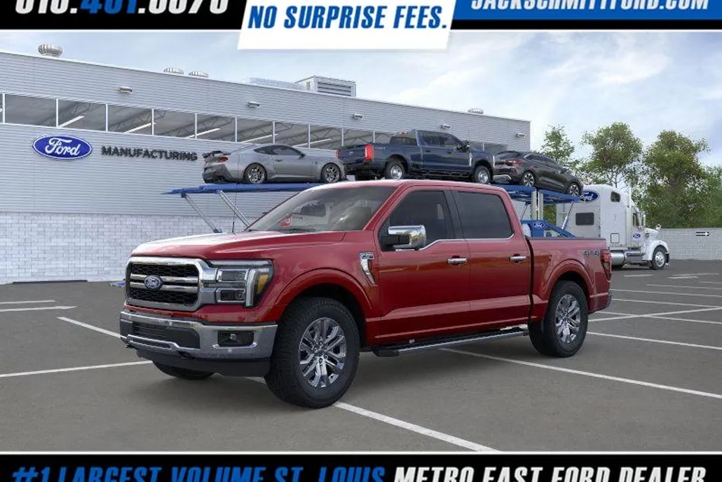 2025 Ford F-150 Lariat photo 1