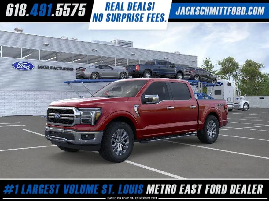 2025 Ford F-150 Lariat photo 1