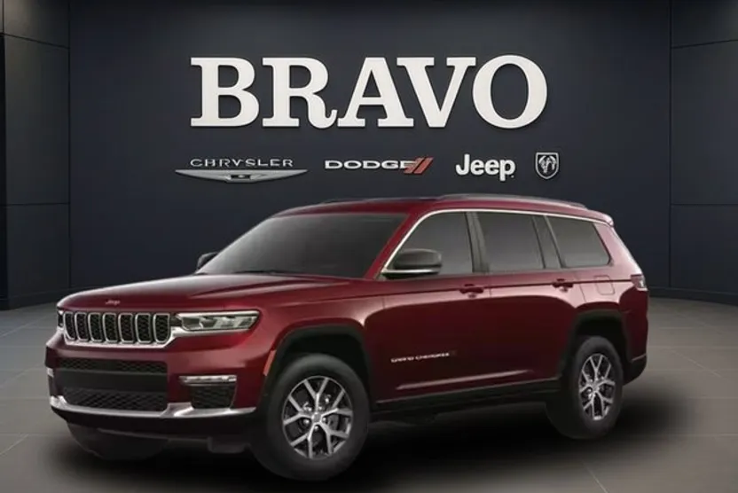 2025 Jeep Grand Cherokee Limited photo 1
