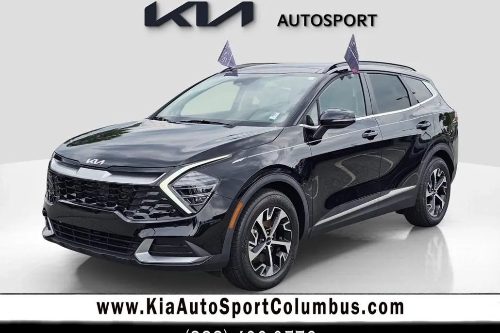 2025 Kia Sportage EX photo 1