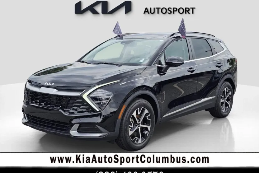 2025 Kia Sportage EX photo 1