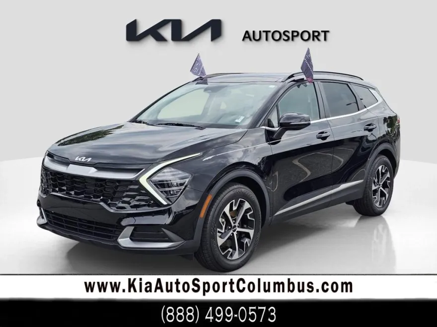 2025 Kia Sportage EX photo 1