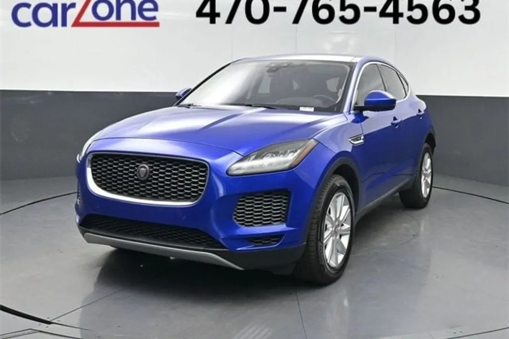 2018 Jaguar E-PACE P250 S photo 1