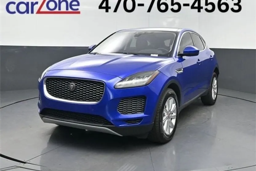 2018 Jaguar E-PACE P250 S photo 1