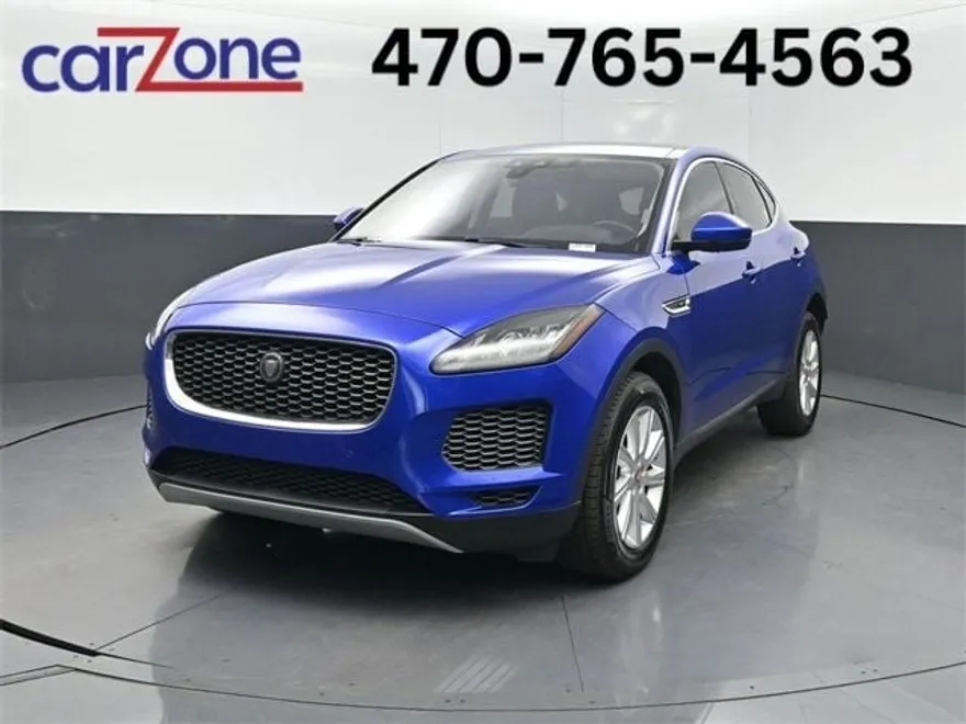 2018 Jaguar E-PACE P250 S photo 1