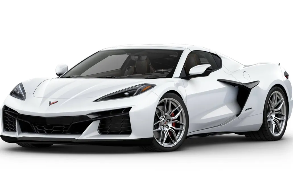 2026 Chevrolet Corvette Z06 3LZ photo 1
