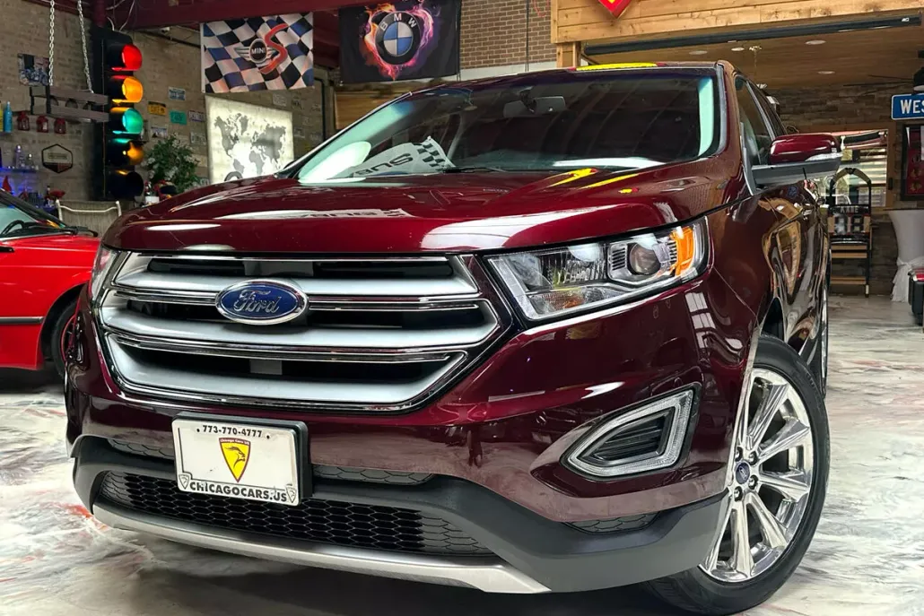 2017 Ford Edge Titanium photo 1