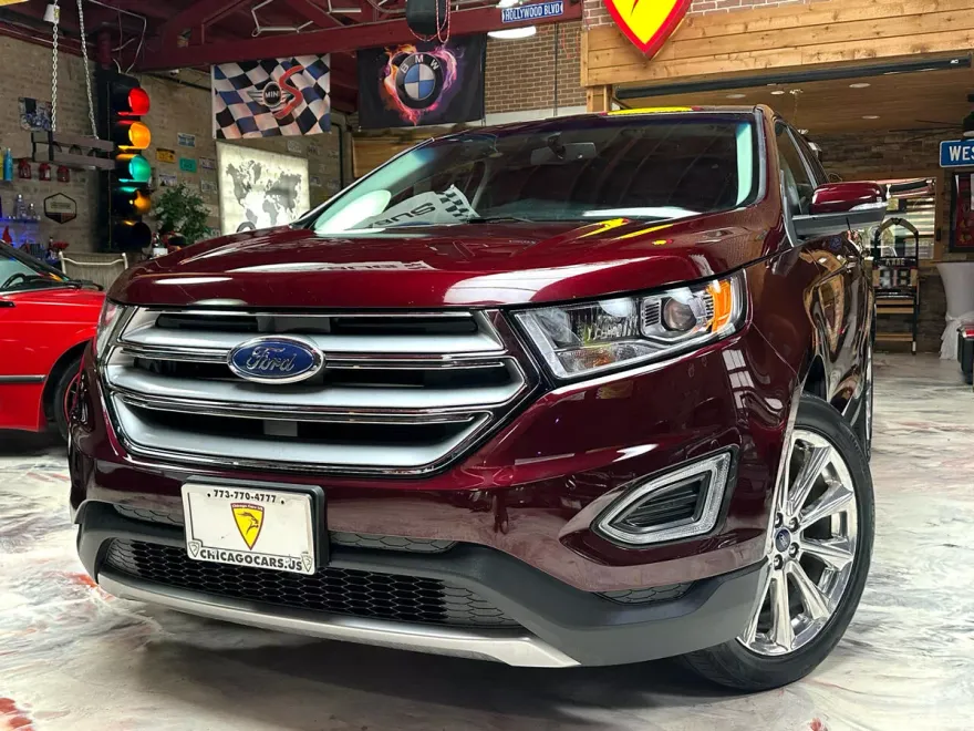 2017 Ford Edge Titanium photo 1