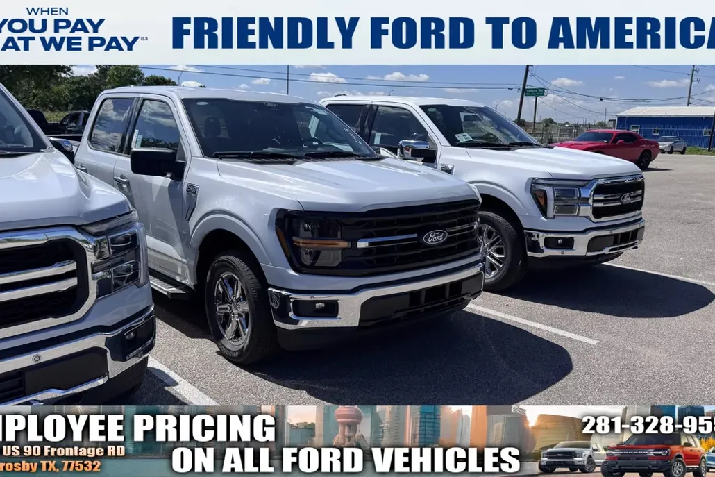 2025 Ford F-150 XLT photo 1