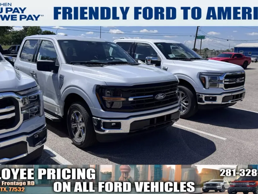 2025 Ford F-150 XLT photo 1