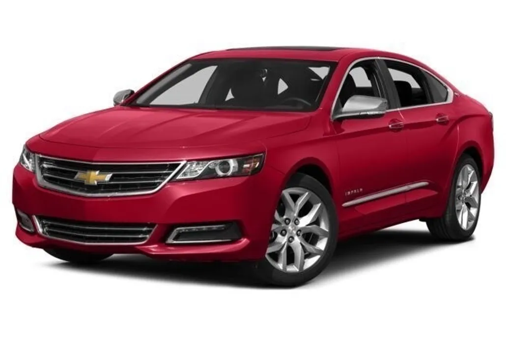 2015 Chevrolet Impala LTZ photo 1