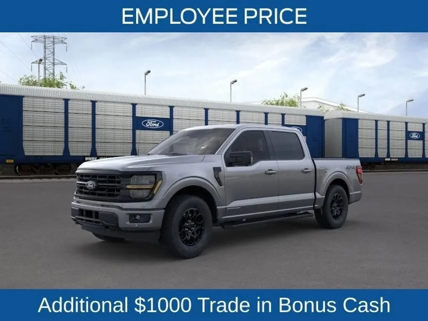2025 Ford F-150 XLT photo 1