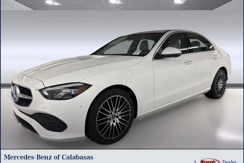 2025 Mercedes Benz C 300 Sedan photo 1