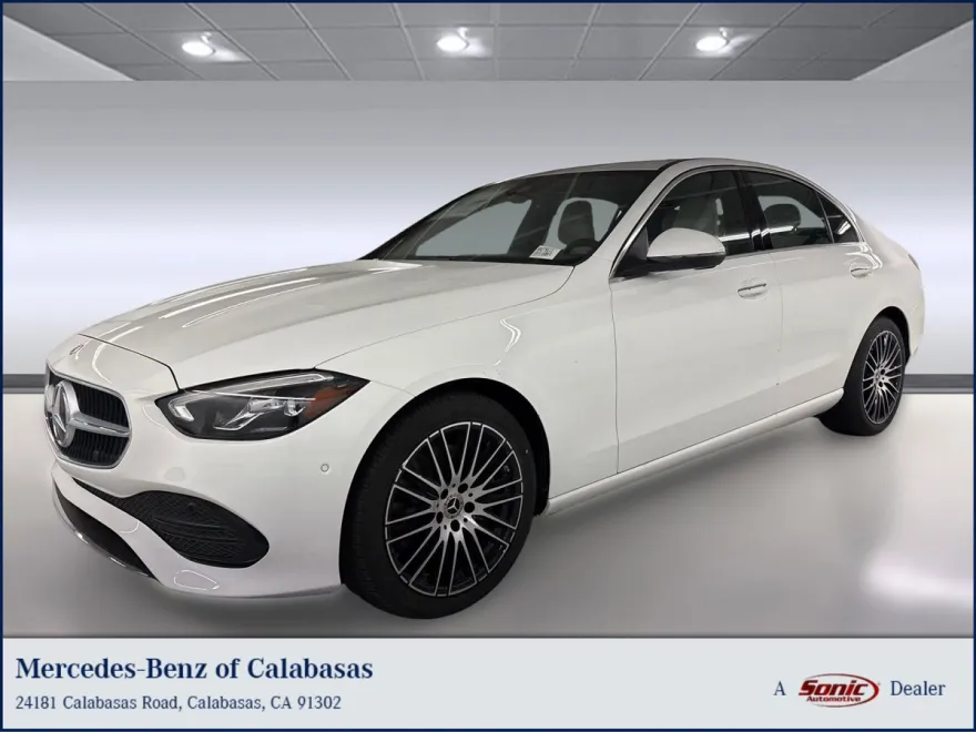 2025 Mercedes Benz C 300 Sedan photo 1