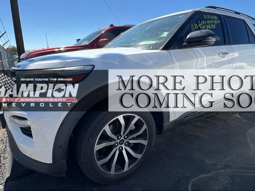 2020 Ford Explorer ST photo 1