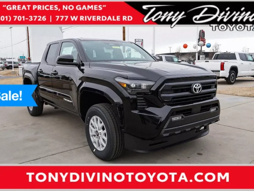 2025 Toyota Tacoma SR5 photo 1