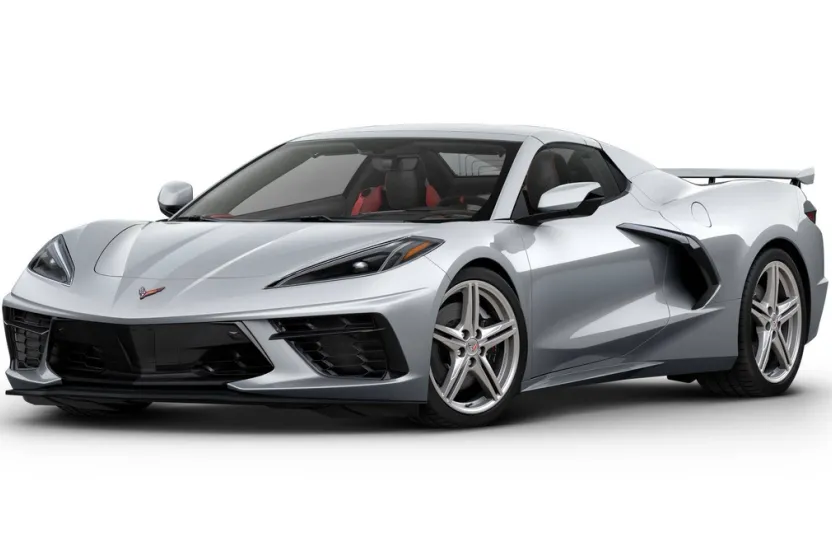 2026 Chevrolet Corvette Stingray 2LT Convertible photo 1