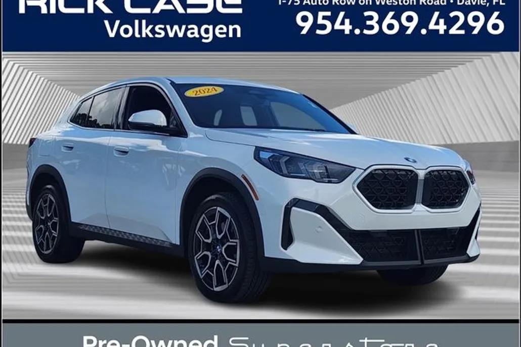 2024 Bmw X2 xDrive28i photo 1