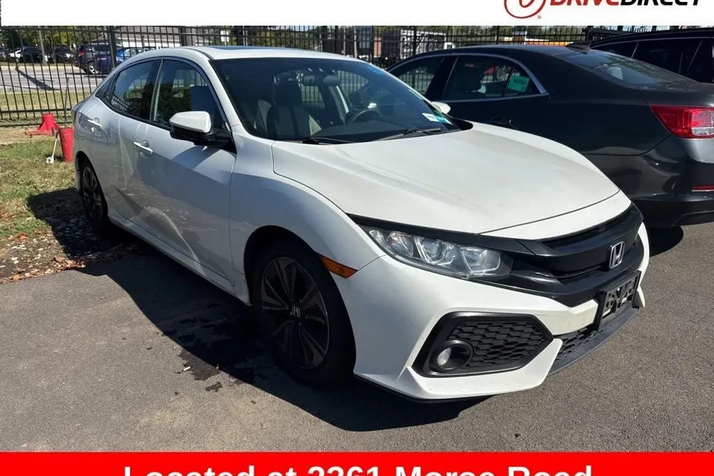 2018 Honda Civic EX photo 1