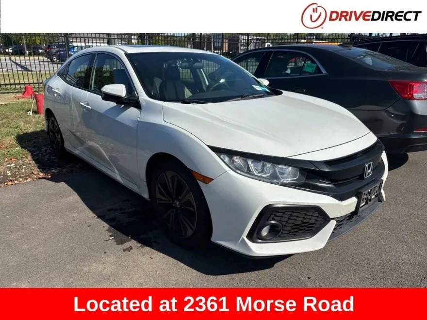 2018 Honda Civic EX photo 1