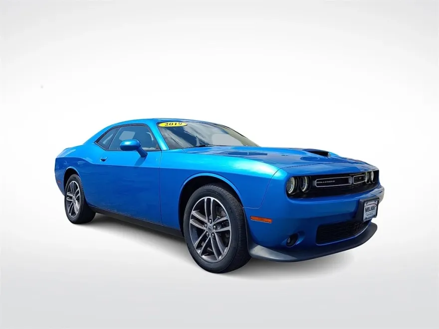 2019 Dodge Challenger GT AWD photo 1
