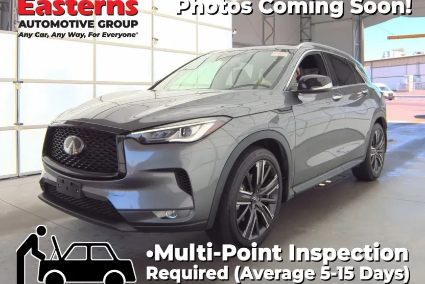 2022 Infiniti QX50 Luxe photo 1