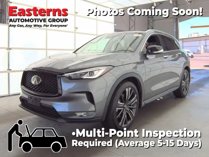 2022 Infiniti QX50 Luxe photo 1