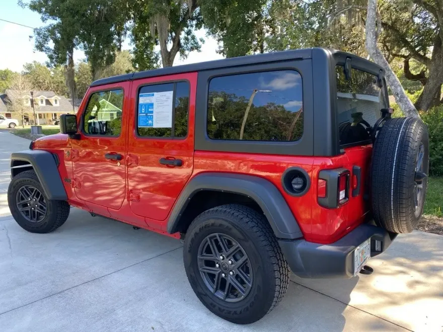 2024 Jeep Wrangler Sport S photo 1