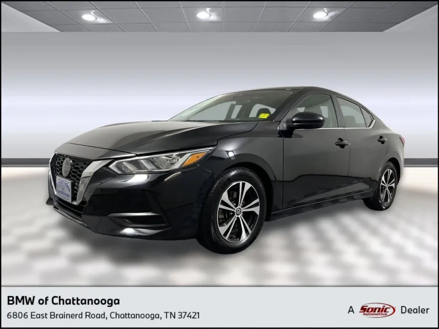 2023 Nissan Sentra SV photo 1