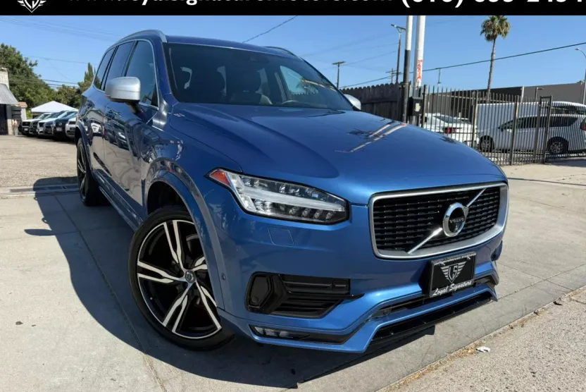 2016 Volvo XC90 T6 R-Design photo 1