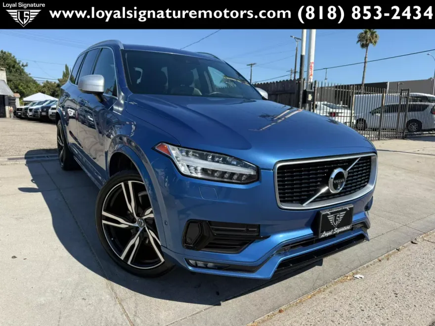 2016 Volvo XC90 T6 R-Design photo 1