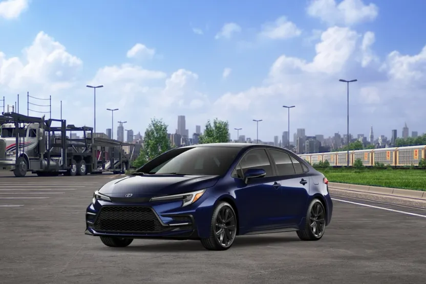 2026 Toyota Corolla SE photo 1