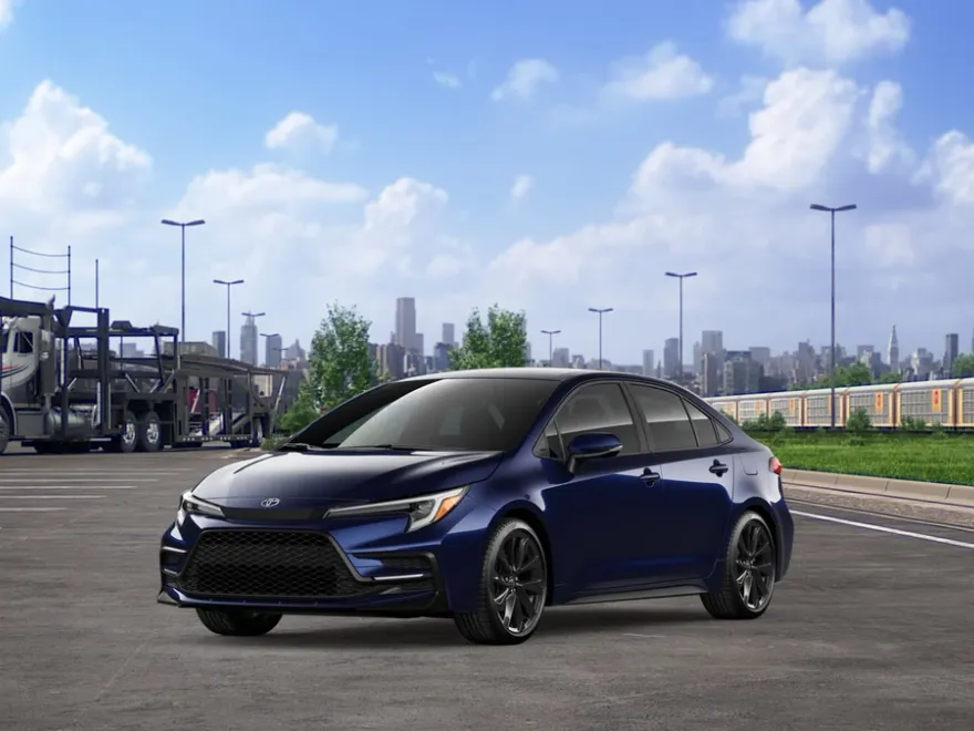 2026 Toyota Corolla SE photo 1