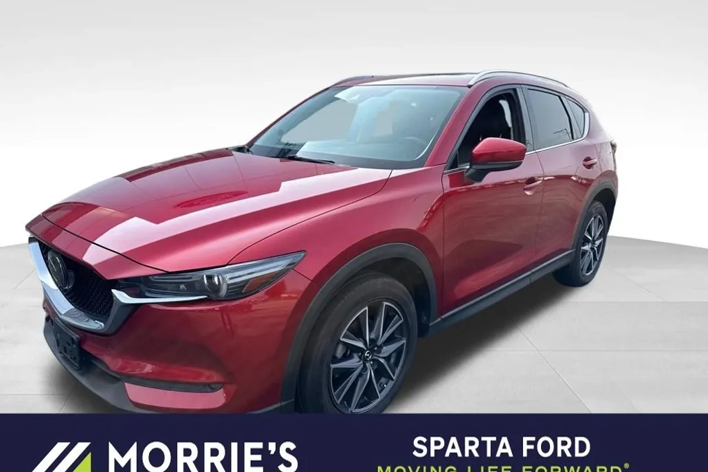 2018 Mazda CX-5 Grand Touring photo 1